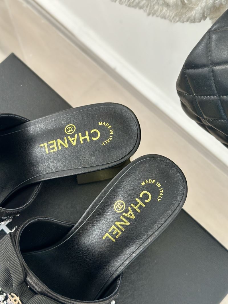 Chanel Slippers